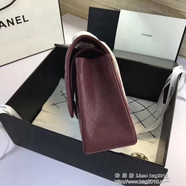 香奈兒CHANEL 升級版A1113全新經典小羊皮金銀鏈條單肩斜挎包 DSC1733